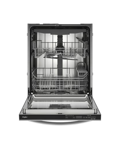 44 dBA ADA Compliant Dishwasher Flush with Cabinets with 3rd Rack