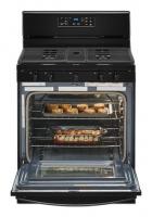 5.0 cu. ft. Gas Range with Center Oval Burner