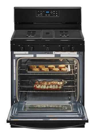 5.0 cu. ft. Gas Range with Center Oval Burner