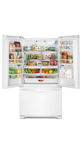 33-inch Wide French Door Refrigerator - 22 cu. ft