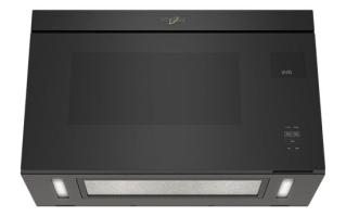 1.1 Cu. Ft. Flush Mount Microwave with Turntable-Free Design
