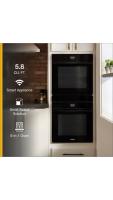 5.8 Cu. Ft. 24 Inch Double Wall Oven with Convection
