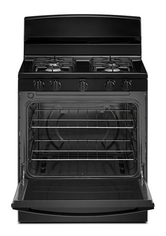 Amana® 30-inch Gas Range with Easy-Clean Glass Door