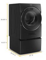 5.0 cu. ft. Smart Front Load Washer with Load & Go™ XL Plus Dispenser