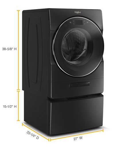 5.0 cu. ft. Smart Front Load Washer with Load & Go™ XL Plus Dispenser