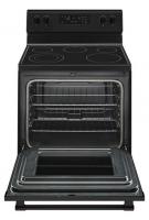 30-Inch Wide Electric Range With Shatter-Resistant Cooktop - 5.3 Cu. Ft.