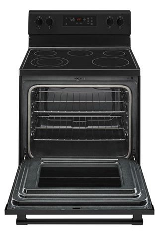 30-Inch Wide Electric Range With Shatter-Resistant Cooktop - 5.3 Cu. Ft.