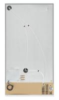 36- Inch Wide Counter Depth Side-by-Side Refrigerator- 21 Cu. Ft.