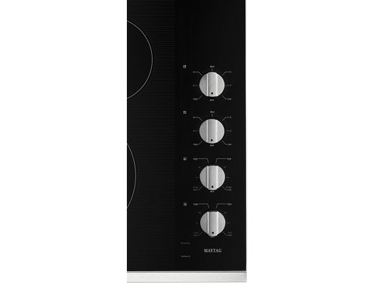 30-Inch Electric Cooktop with Reversible Grill and Griddle