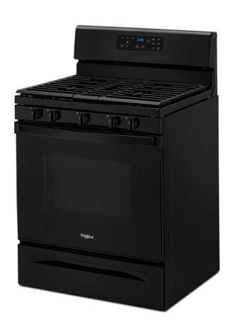 5.0 cu. ft. Gas Range with Center Oval Burner