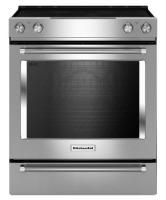 30-Inch 5-Element Electric Slide-In Convection Range
