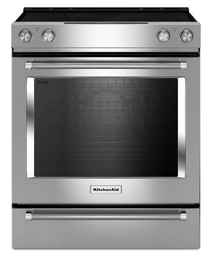 30-Inch 5-Element Electric Slide-In Convection Range