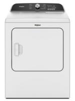 7.0 Cu. Ft. Whirlpool® Top Load Electric Dryer with Moisture Sensor