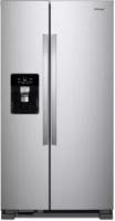 36-inch Wide Side-by-Side Refrigerator - 25 cu. ft.