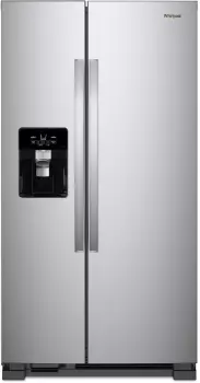 36-inch Wide Side-by-Side Refrigerator - 25 cu. ft.