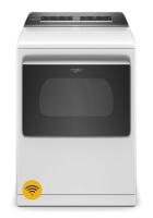 7.4 cu. ft. Top Load Electric Dryer with Advanced Moisture Sensing