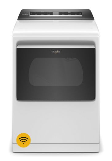 7.4 cu. ft. Top Load Electric Dryer with Advanced Moisture Sensing