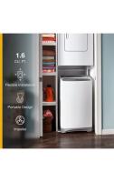 1.6 cu. ft. Compact Top Load Washer with Flexible Installation