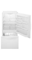 33-inches wide Bottom-Freezer Refrigerator with SpillGuard™ Glass Shelves - 22 cu. ft