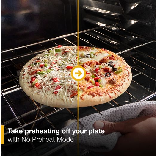 30-inch Self Clean Gas Range with No Preheat Mode