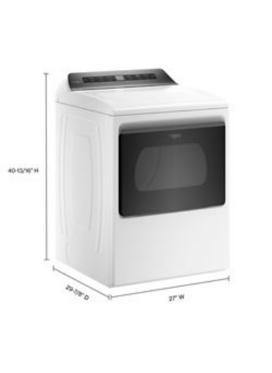 7.4 cu. ft. Top Load Gas Dryer with Intuitive Controls