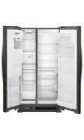 36-inch Wide Side-by-Side Refrigerator - 25 cu. ft