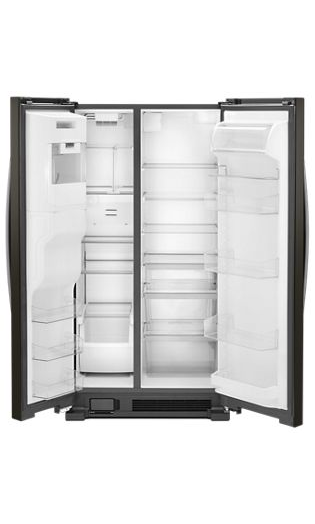 36-inch Wide Side-by-Side Refrigerator - 25 cu. ft