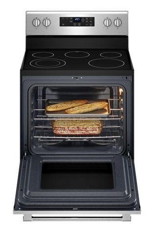 Electric Range with Steam Clean - 5.3 cu. ft.