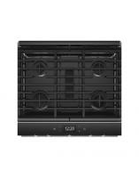 5.8 cu. ft. Smart Slide-in Gas Range with EZ-2-Lift™ Hinged Cast-Iron Grates