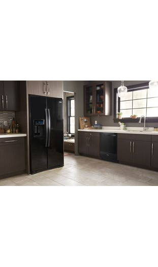 36-inch Wide Counter Depth Side-by-Side Refrigerator - 21 cu. ft.