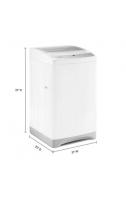1.6 cu. ft. Compact Top Load Washer with Flexible Installation