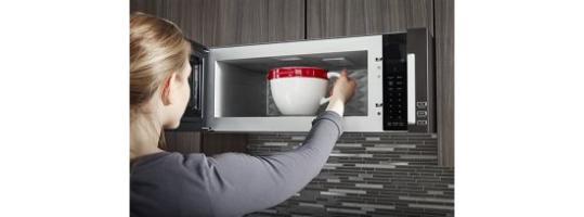 1000-Watt Low Profile Microwave Hood Combination