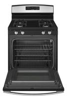 30-inch Gas Range with Self-Clean Option.