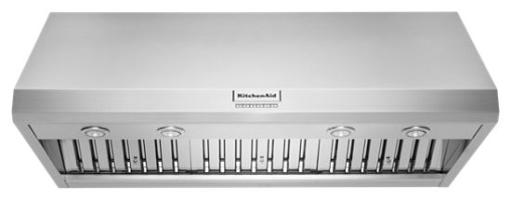 48'' 585 or 1170 CFM Motor Class Commercial-Style Wall-Mount Canopy Range Hood