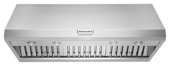 48'' 585 or 1170 CFM Motor Class Commercial-Style Wall-Mount Canopy Range Hood