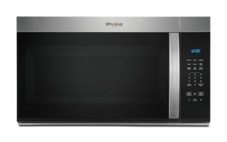 30’ W 1.7 cu. ft Over the range Microwave with 1000-Watts Cooking Power