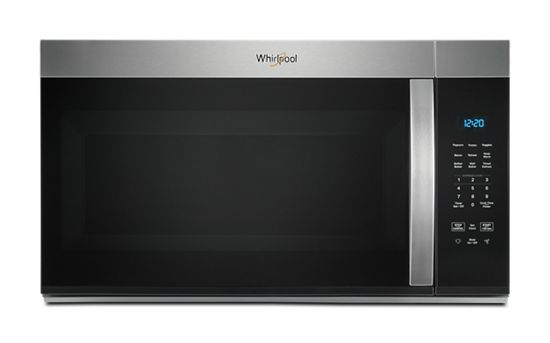 30’ W 1.7 cu. ft Over the range Microwave with 1000-Watts Cooking Power