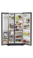 22.6 cu ft. Counter-Depth Side-by-Side Refrigerator with Exterior Ice and Water and PrintShield™ finish