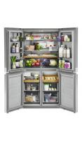 19.4 cu. ft. 36-inch wide Counter-Depth 4-Door Refrigerator with PrintShield™ Finish