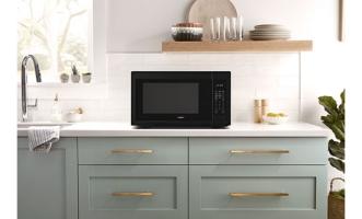 1.6 cu. ft. Countertop Microwave with 1,200-Watt Cooking Power