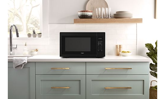 1.6 cu. ft. Countertop Microwave with 1,200-Watt Cooking Power