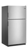 33-Inch Wide Top Freezer Refrigerator with PowerCold® Feature- 21 Cu. Ft.