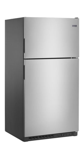 33-Inch Wide Top Freezer Refrigerator with PowerCold® Feature- 21 Cu. Ft.