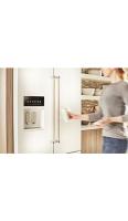 26.8 cu. ft. 36-Inch Width Standard Depth French Door Refrigerator with Exterior Ice and Water and PrintShield™ finish