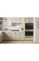 8.6 Total Cu. Ft. Double Wall Oven with Air Fry When Connected