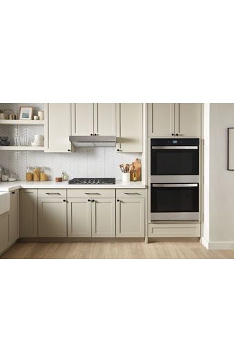 8.6 Total Cu. Ft. Double Wall Oven with Air Fry When Connected