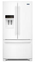 36- Inch Wide French Door Refrigerator with PowerCold® Feature - 25 Cu. Ft.