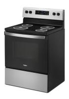 4.8cu. ft. Electric Range with Keep Warm setting