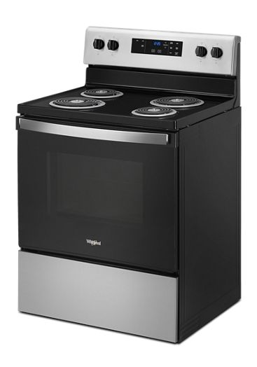 4.8cu. ft. Electric Range with Keep Warm setting