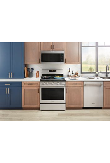 Self-Cleaning Gas Range - 5.0 cu. ft.